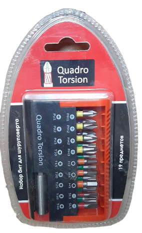 Набор бит 19 предм