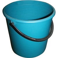 ведро самара цветное 13л