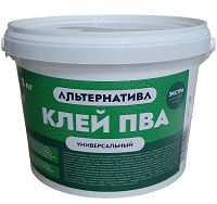 Клей ПВА Универсальный 2кг "Альтернатива"