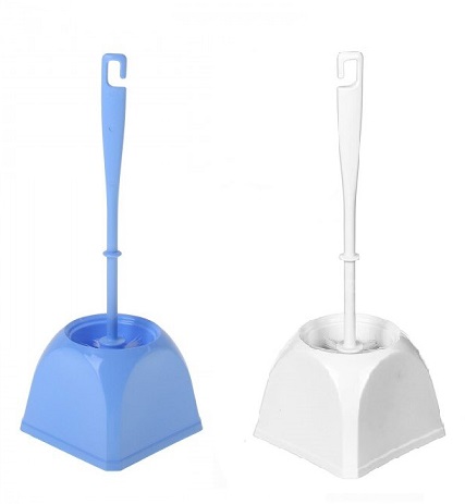 Ёрш туалетный комплект КВАДРАТ микс