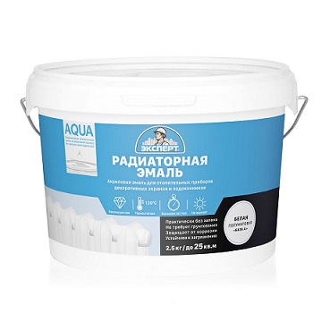 эмаль акрил д рад 2,5кг