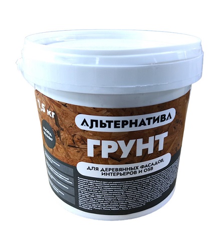 Грунт по ОСБ 1,5л