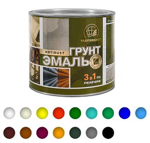 3в1 грунт-эмаль