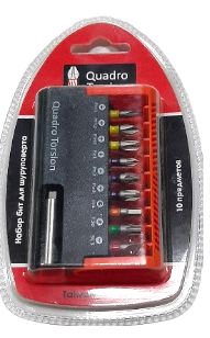 Набор бит 10 предм