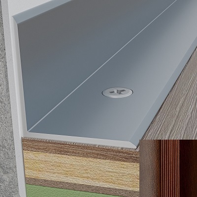 Угол внутр 20х20 венге