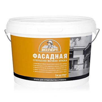 Фасадная с-б 3кг