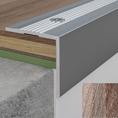 Угол 25х25 дуб марсель