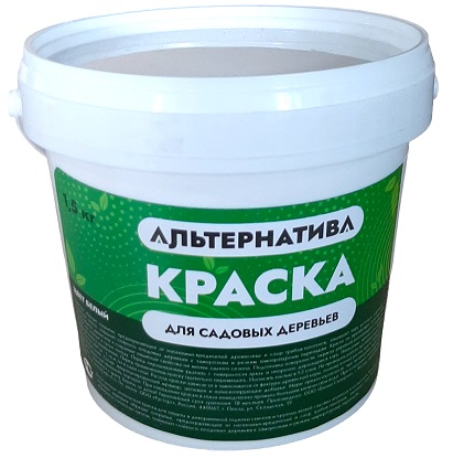 Краска для сад дер 1,5кг
