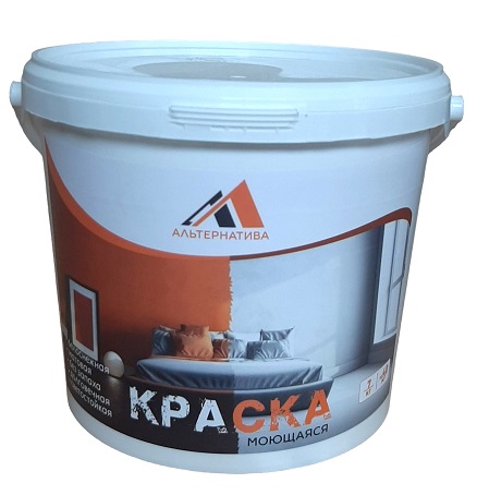 Краска моящаяся 7кг