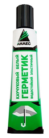 Герметик-каучуковый-40мл-белый