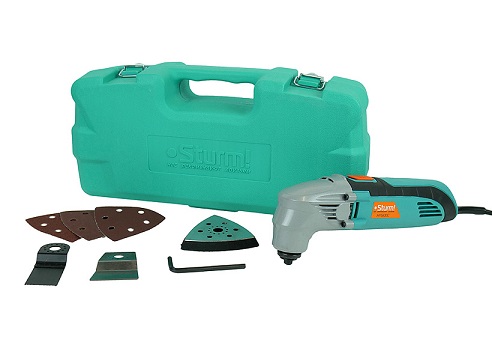 Мультифункциональный инстр.МF5630С Sturm 300Вт,15000-22000 кол-мин,угол 3,6 предм.кейс