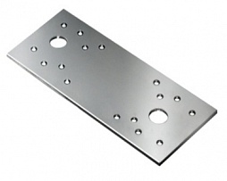 Пластина креп. КР-140  (140*55*2,0мм), в1уп.100 шт.