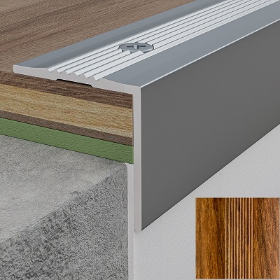 Угол 25х25 дуб медовый