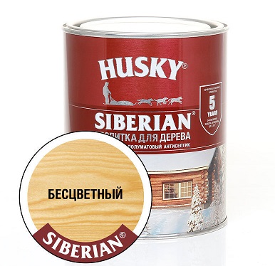 Пропитка Хаски бесцвет