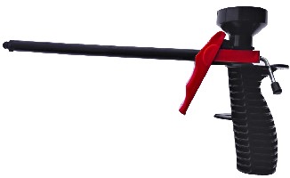 Пистолет для монтажной пены пластиковый, 6шт/упак