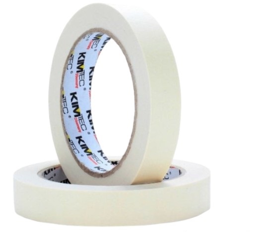 Малярная лента, белая, KIM TEC мал