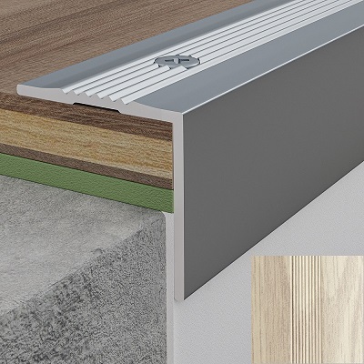 Угол 25х25 груша белая