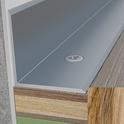 Угол внутр 20х20 дуб камелия