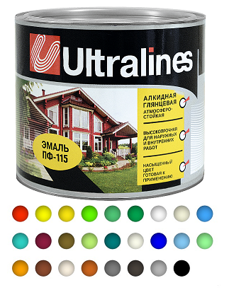 эмаль ПФ-115 ультра