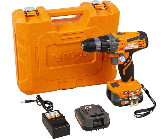 Дрель акк. СОЮЗ 14В кейс ДШС-14К