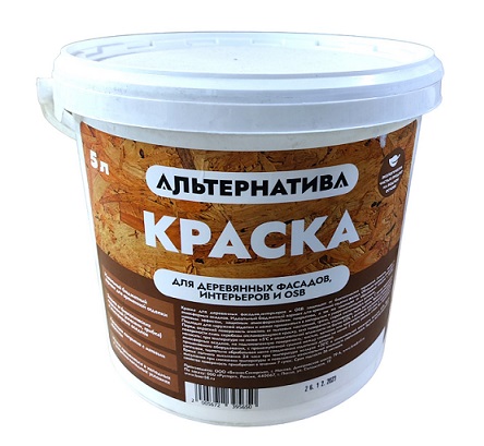 Краска по ОСБ 5л