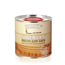 Масло для саун HUSKY SIBERIAN (0,25л; 6 шт)