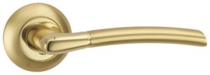 Ручка раздельная R.TL54.ARDEA (ARDEA ТL) SG/GP-4 матов. золото/золото