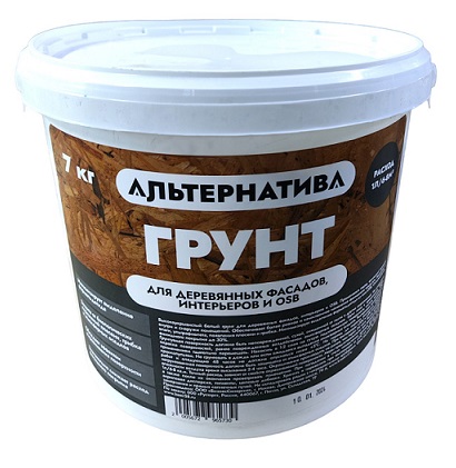 Грунт по ОСБ 7л