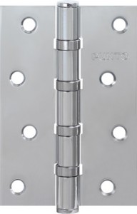 Петля универсальная IN4100U CP (4В 100*70*2,5) (хром) 