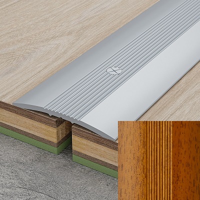 Унив.стык 28мм вишня