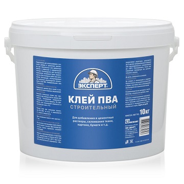 Клей на пва строит 10