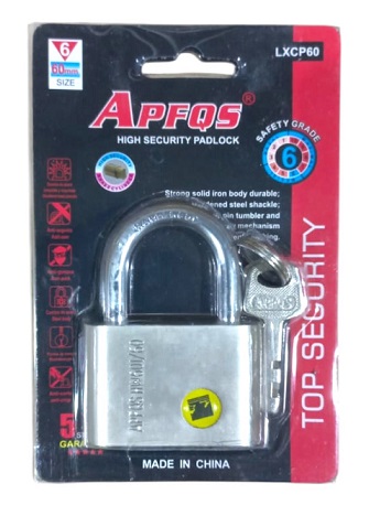 Замок APFQS 60мм