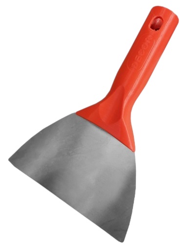 Шпатель-Скребок DECOR 100мм, 0,7 мм конич-PhotoRoom