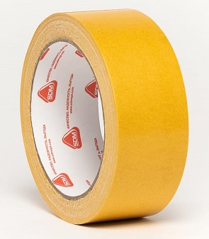 Скотч двусторонний на тканевой и полипр основе