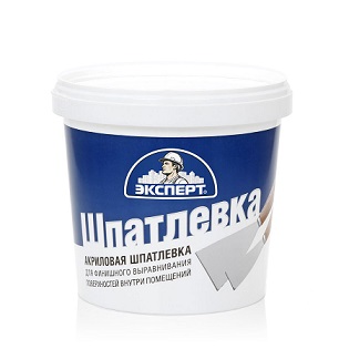 Шпатлевка акрил 1,6кг