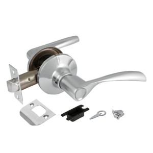 Ручка защелка DK610 CP-PS (6010 CP-P) (без фик.) хром AJAX