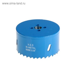 Коронка BIMETAL, 86 мм TUNDRA