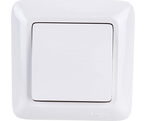 Выключатель 1 кл. сп S16-057-В Прима S16-057-В