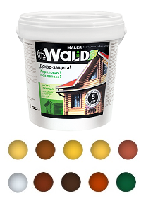 WALD Акрил. защ-декор древесины