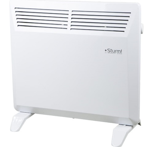 Конвектор 1000Вт ал.наг.эл-т Sturm СН1000RF