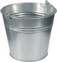 ведро узбекистан оцинк