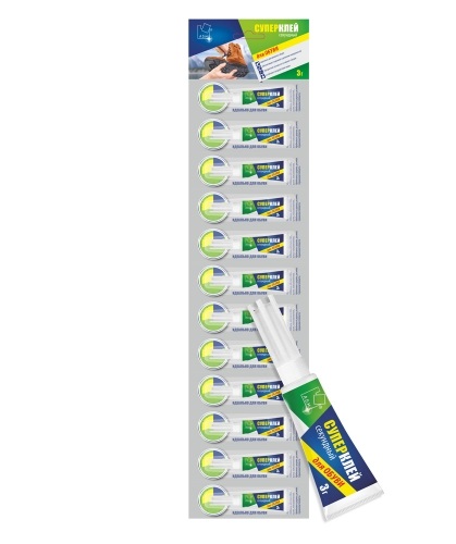 Супер клей адм 3гр для обуви