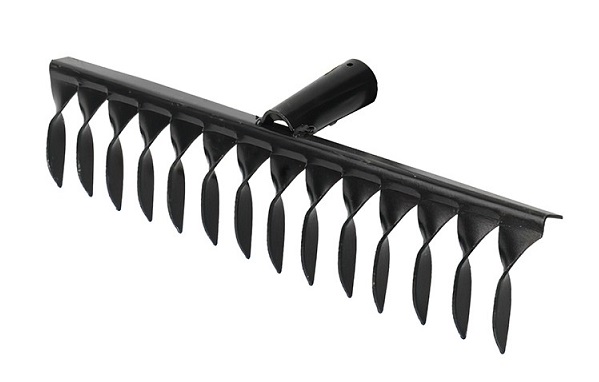 Грабли витые АгроЦентр 14 зуб. б.черенка