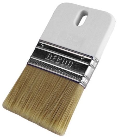 Кисть декоративная DEKOR 75мм