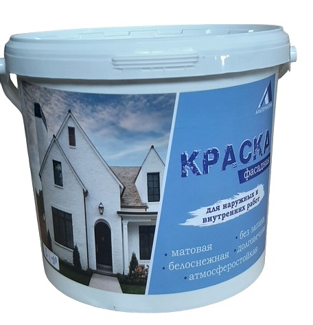 Краска фасадная 7кг