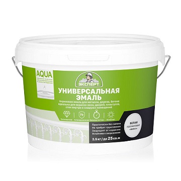 эмаль акрил п мат унив 2,5кг