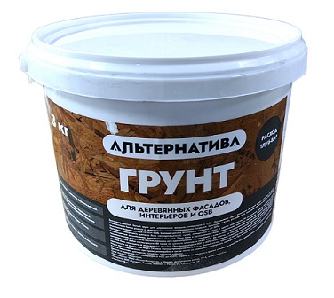 Грунт по ОСБ 3л
