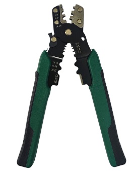 Стриппер для зачистки проводов PLIERS PROFESSIONAL 160мм 2