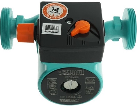 Насос циркуляционный 96Вт Sturm 55л.мин WP3206