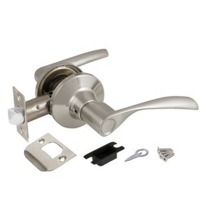 Ручка защелка DK610 SN-PS (6010 SN-P) (без фик.) мат. никель AJAX